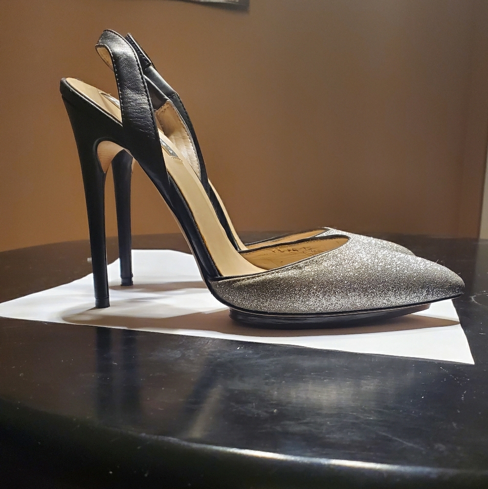 BGBG sling back heels